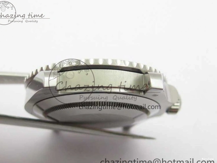 MiroTime 0211 Submariner 41mm 126619 LB BP Maker Black Dial on SS Bracelet A Tailored 2610